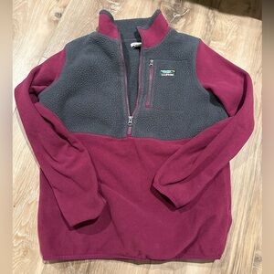 L.L. Bean Quarter Zip Fleece